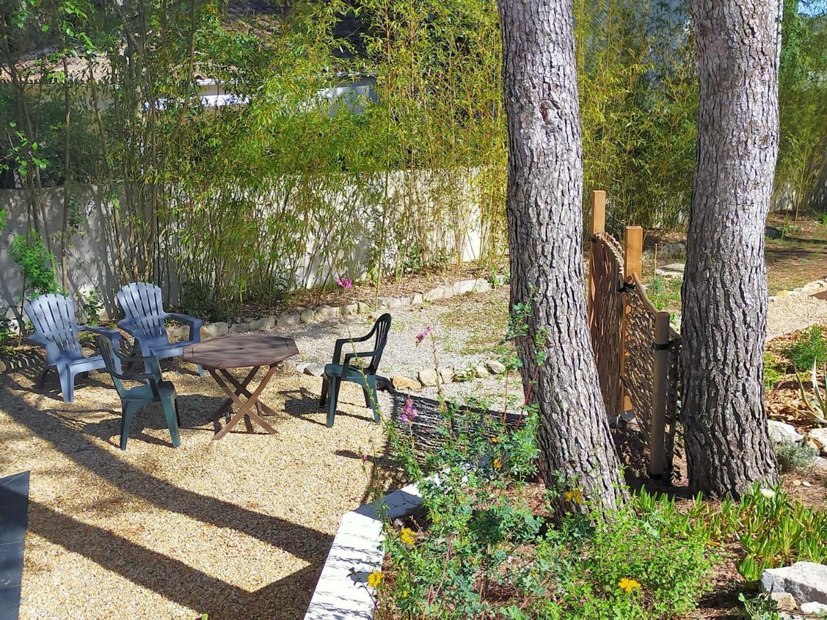 Studio d'Hôtes les Libellules Castelnau-le-Lez Extérieur photo