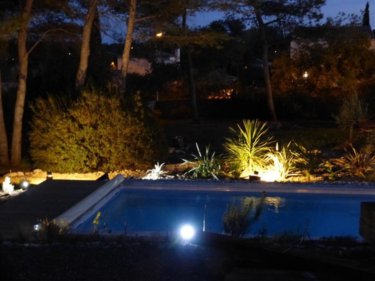 Studio d'Hôtes les Libellules Castelnau-le-Lez Extérieur photo