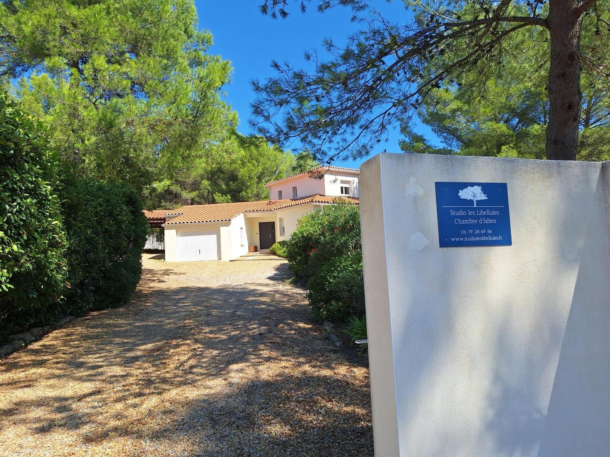 Studio d'Hôtes les Libellules Castelnau-le-Lez Extérieur photo