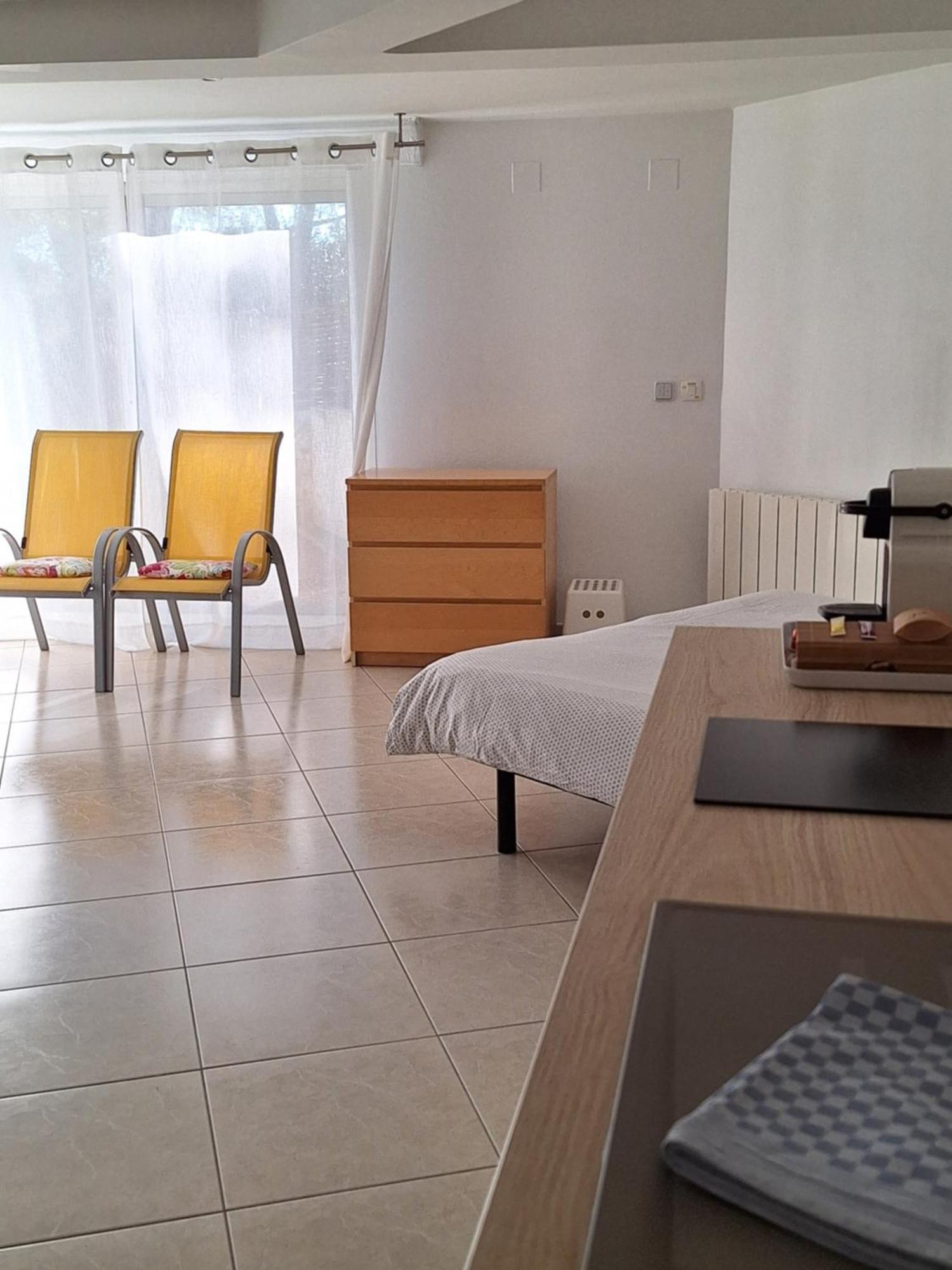 Studio d'Hôtes les Libellules Castelnau-le-Lez Extérieur photo